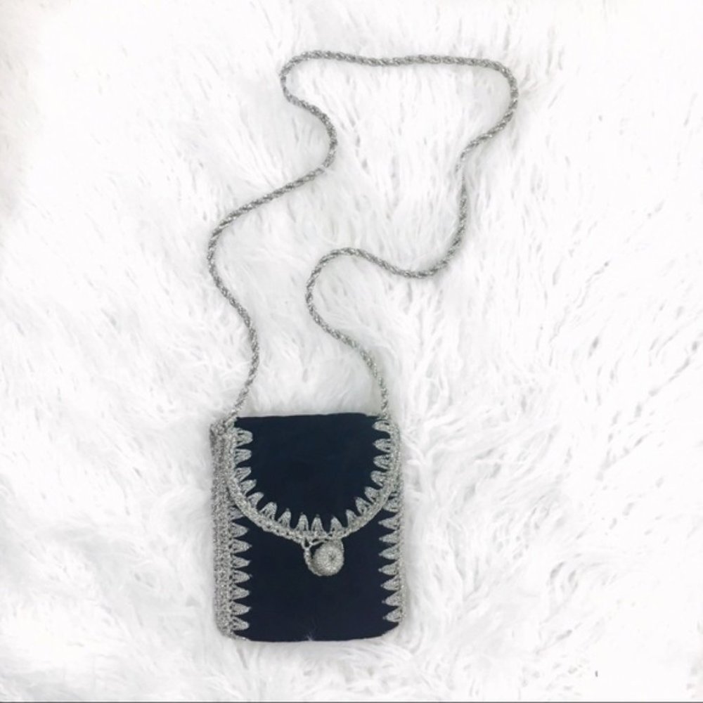 Velvet Evening Bag
